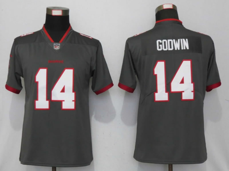 Women Nike Tampa Bay Buccaneers 14 Godwin Pewter Alternate Vapor Limited Jersey,We sell and wholesale Women Nike Tampa Bay Buccaneers 14 Godwin Pewter Alternate Vapor Limited Jersey on line form chian!